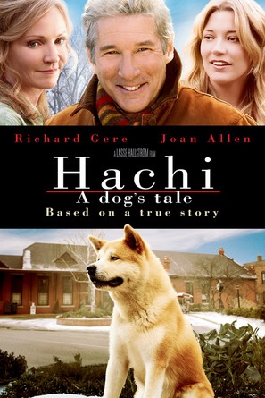 Hachi: A Dog&#039;s Tale - Movie Cover (thumbnail)