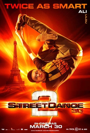 StreetDance 2 - British Movie Poster (thumbnail)