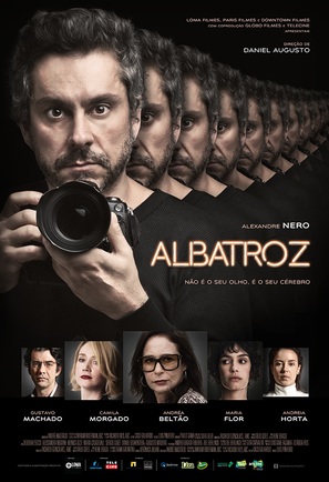 Albatroz - Brazilian Movie Poster (thumbnail)