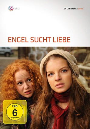 Engel sucht Liebe - German DVD movie cover (thumbnail)