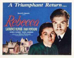 Rebecca - Movie Poster (thumbnail)