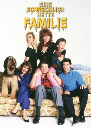 &quot;Married with Children&quot; - German DVD movie cover (thumbnail)