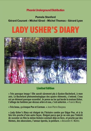 Lady Usher&#039;s Diary - French DVD movie cover (thumbnail)