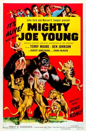 Mighty Joe Young - Movie Poster (thumbnail)