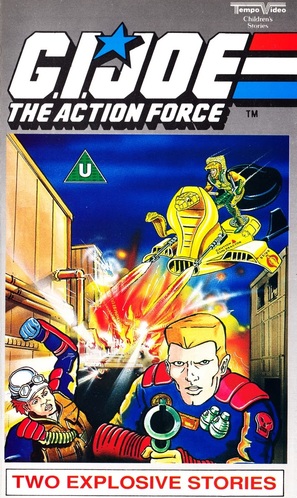 &quot;G.I. Joe&quot; - British VHS movie cover (thumbnail)