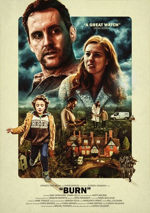 Burn - British Movie Poster (thumbnail)