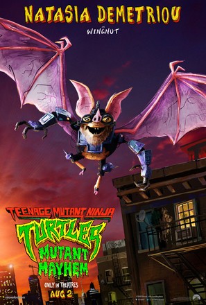 Teenage Mutant Ninja Turtles: Mutant Mayhem - Movie Poster (thumbnail)