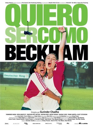 Bend It Like Beckham - Spanish Movie Poster (thumbnail)