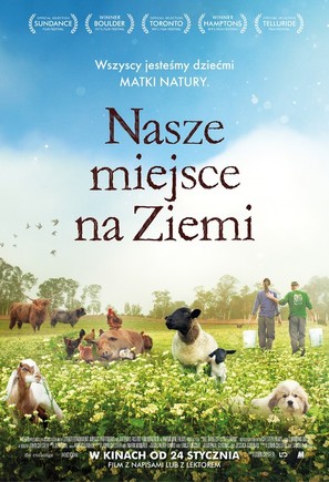 The Biggest Little Farm - Polish Movie Poster (thumbnail)