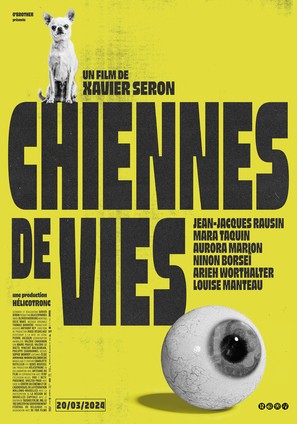 Chiennes de vie - Belgian Movie Poster (thumbnail)