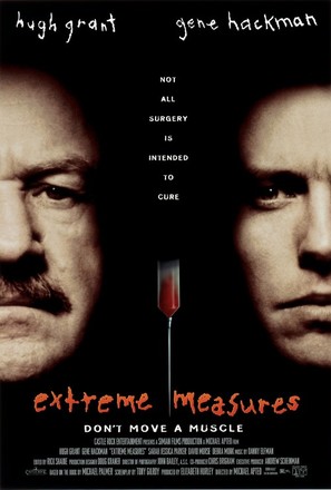 Extreme Measures - Movie Poster (thumbnail)