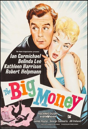 The Big Money - British Movie Poster (thumbnail)