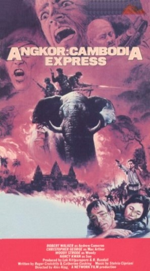 Angkor: Cambodia Express - VHS movie cover (thumbnail)