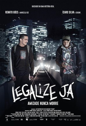 Legalize J&aacute;! - Brazilian Movie Poster (thumbnail)