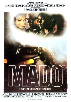 Mado - French Theatrical movie poster (thumbnail)