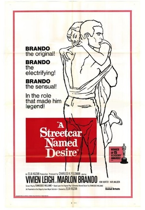A Streetcar Named Desire - Movie Poster (thumbnail)