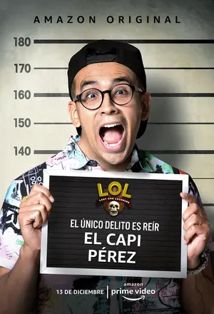 "LOL: Last One Laughing México" Poster