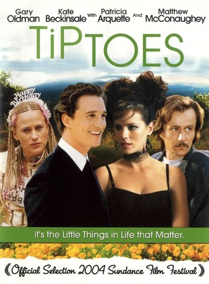 Tiptoes - DVD movie cover (thumbnail)