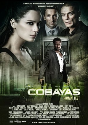 Cobayas: Human Test - Spanish Movie Poster (thumbnail)