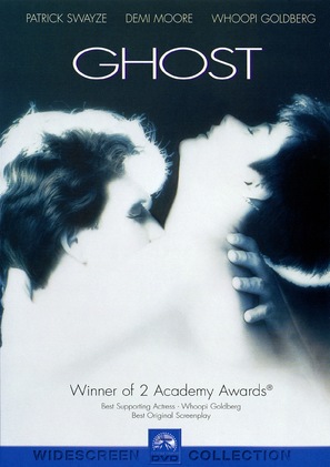 Ghost - DVD movie cover (thumbnail)
