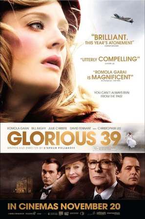 Glorious 39 - British Movie Poster (thumbnail)