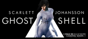 Ghost in the Shell - British Movie Poster (thumbnail)