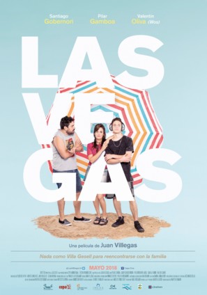 Las Vegas - Argentinian Movie Poster (thumbnail)