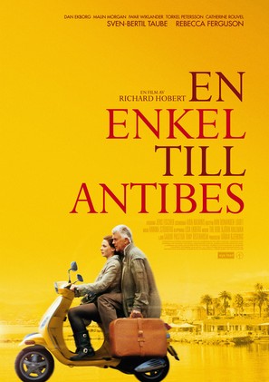 En enkel till Antibes - Swedish Movie Poster (thumbnail)