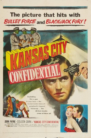 Kansas City Confidential - Movie Poster (thumbnail)