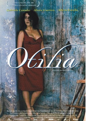 Otilia Rauda - Spanish Movie Poster (thumbnail)