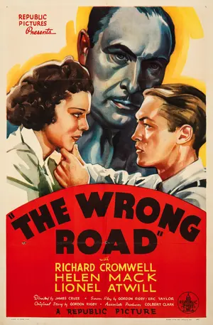 The Wrong Road Poster