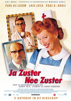 Ja zuster, nee zuster - Dutch Movie Poster (thumbnail)