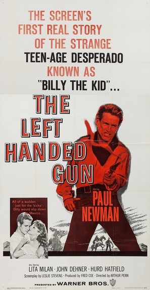 The Left Handed Gun - Movie Poster (thumbnail)