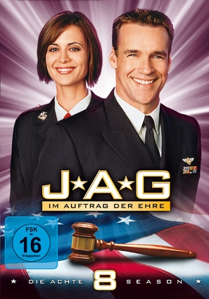 &quot;JAG&quot; - German Movie Cover (thumbnail)