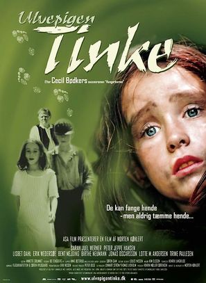 Ulvepigen Tinke - Danish Movie Poster (thumbnail)