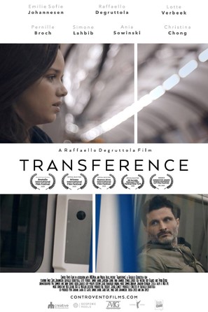 Transference: A Love Story - British Movie Poster (thumbnail)