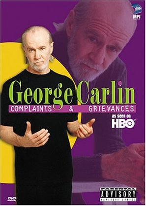 George Carlin: Complaints &amp; Grievances - Movie Cover (thumbnail)
