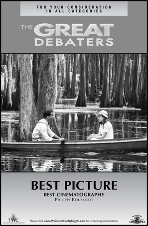 The Great Debaters - For your consideration movie poster (thumbnail)