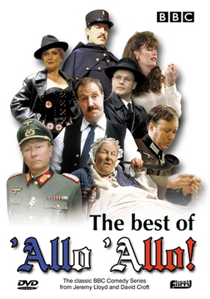 &quot;&#039;Allo &#039;Allo!&quot; - Polish DVD movie cover (thumbnail)