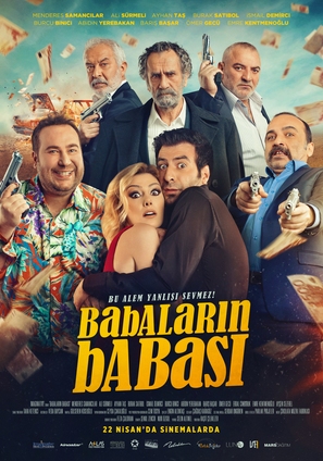 Babalarin Babasi - Turkish Movie Poster (thumbnail)