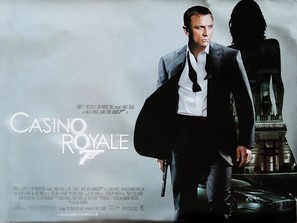 Casino Royale - British Movie Poster (thumbnail)