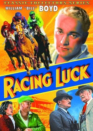 Racing Luck - DVD movie cover (thumbnail)