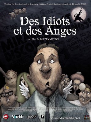 Idiots and Angels - French Movie Poster (thumbnail)