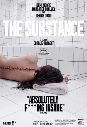 The Substance - Movie Poster (thumbnail)