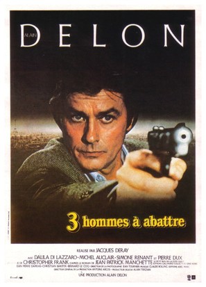 3 hommes &agrave; abattre - French Movie Poster (thumbnail)
