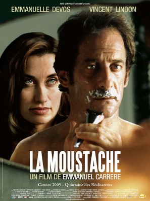 Moustache, La - French Movie Poster (thumbnail)