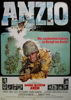 Lo Sbarco di Anzio Poster