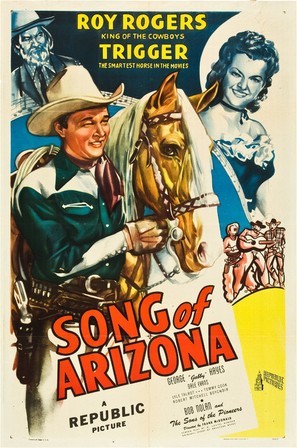 Song of Arizona - Movie Poster (thumbnail)