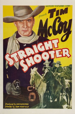Straight Shooter - Movie Poster (thumbnail)