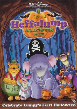 Pooh&#039;s Heffalump Halloween Movie - DVD movie cover (thumbnail)